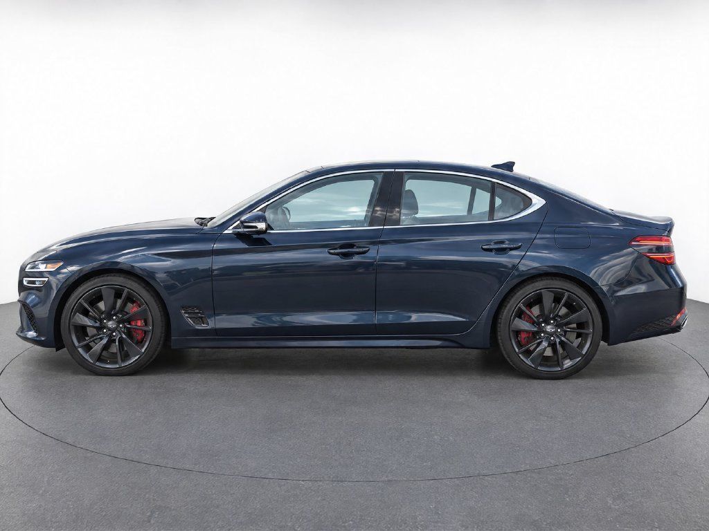 Used 2022 Genesis G70 3.3T w/ Sport Prestige Package AWD/4WD image 6