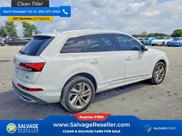 Used 2021 Audi Q7 3.0T Premium Plus AWD/4WD image 4
