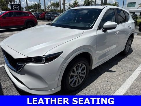 Used 2024 MAZDA CX-5 AWD 2.5 S w/ Preferred Package image 2