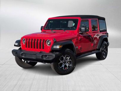 Used 2020 Jeep Wrangler Unlimited Sport S