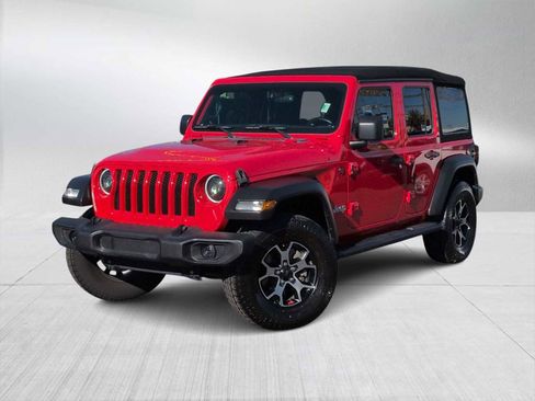 Used 2020 Jeep Wrangler Unlimited Sport S image 1
