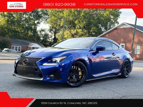 Used 2015 Lexus RC F w/ Performance Package RWD image 1