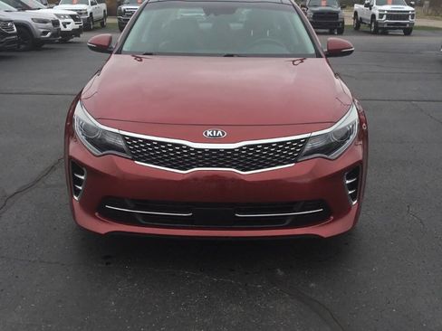 Used 2016 Kia Optima SX w/ Technology Package image 8