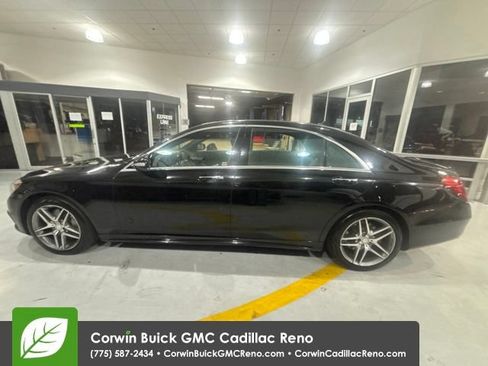 Used 2016 Mercedes-Benz S 550 4MATIC Sedan image 3