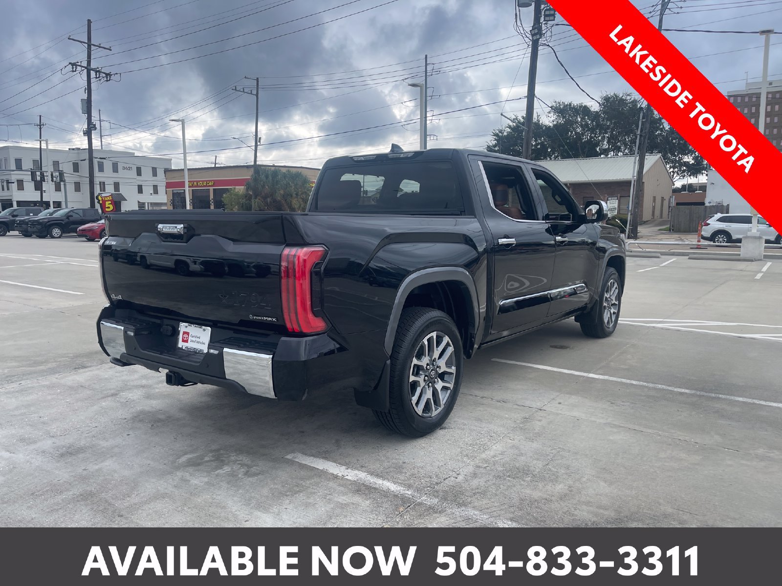 Certified 2026 Toyota Tundra 1794 Edition AWD/4WD image 5