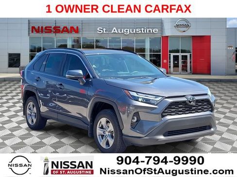 Used 2025 Toyota RAV4 XLE w/ Convenience Package FWD image 1