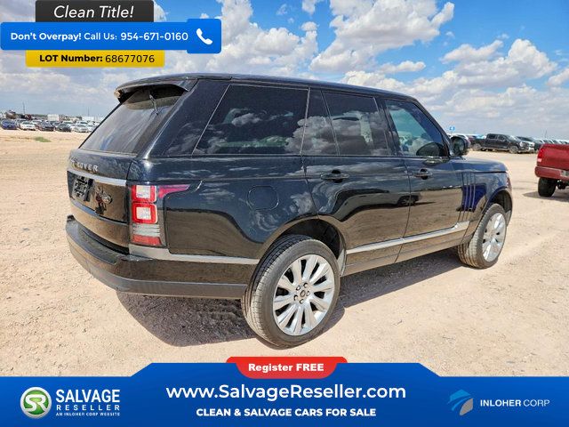 Used 2013 Land Rover Range Rover HSE AWD/4WD image 4