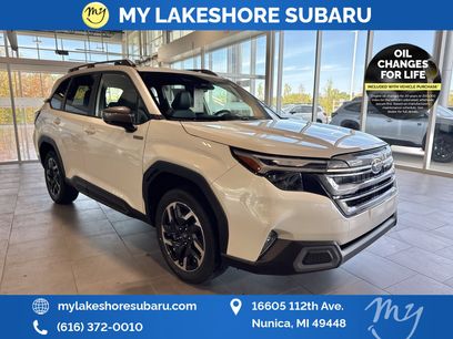New 2025 Subaru Forester Limited