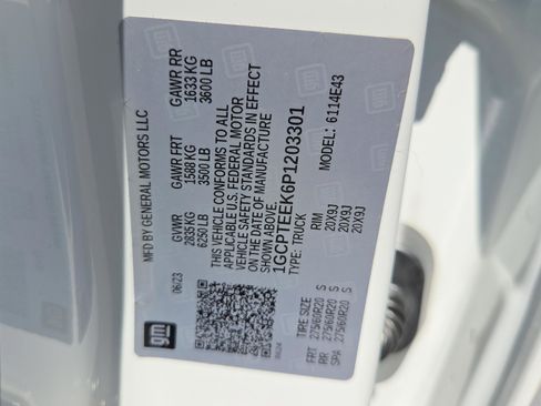 Certified 2023 Chevrolet Colorado Trail Boss w/ Technology Package image 20