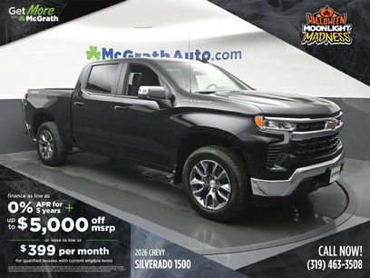 New 2026 Chevrolet Silverado 1500 LT w/ All Star Edition Plus
