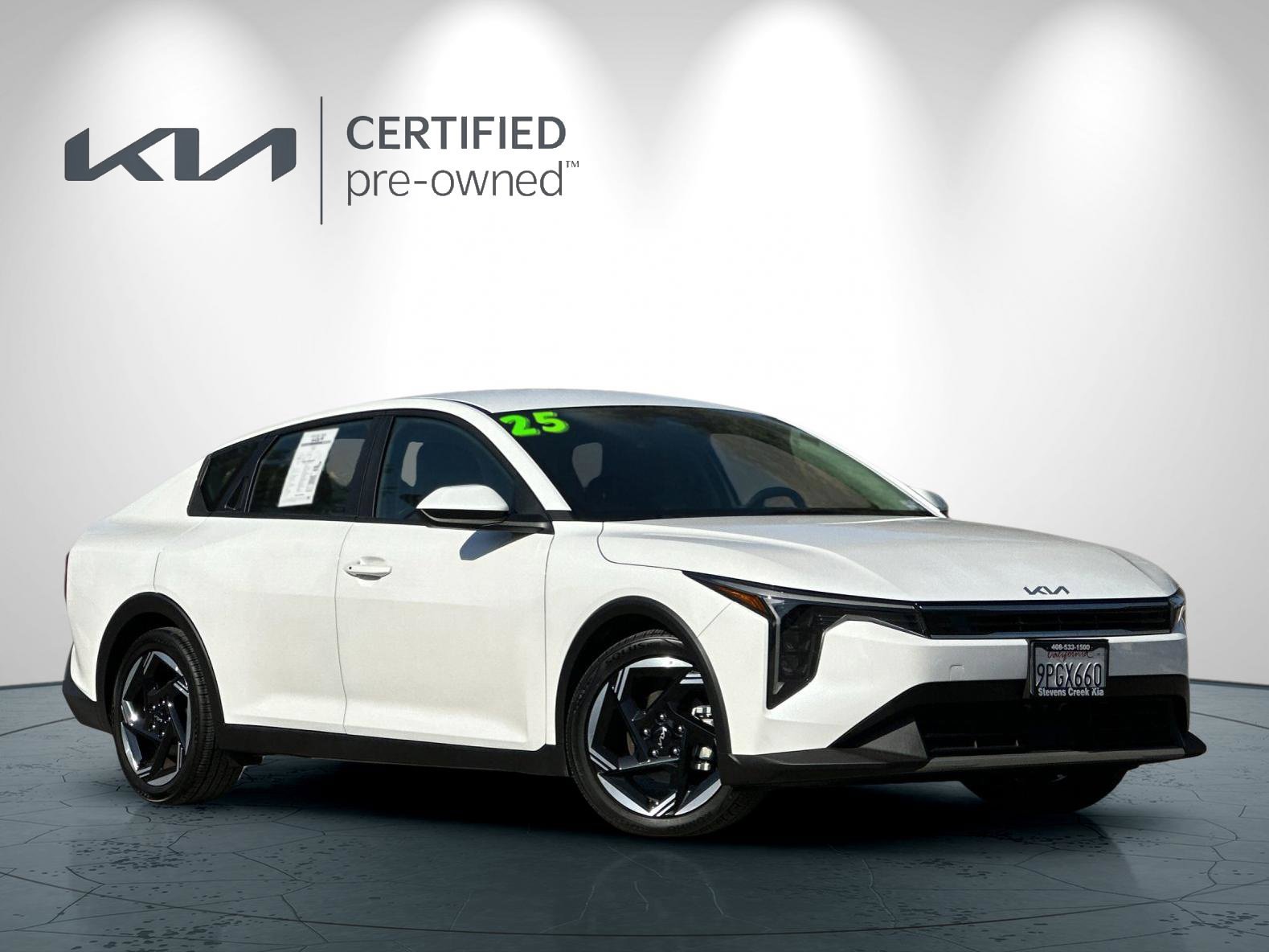 Certified 2025 Kia K4 EX FWD image 2
