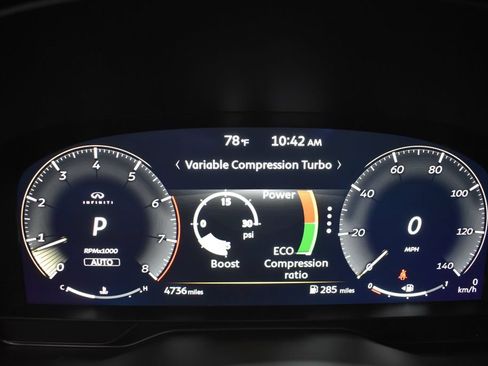 Used 2026 INFINITI QX60 Sport w/ Dark Cargo Package AWD/4WD image 34