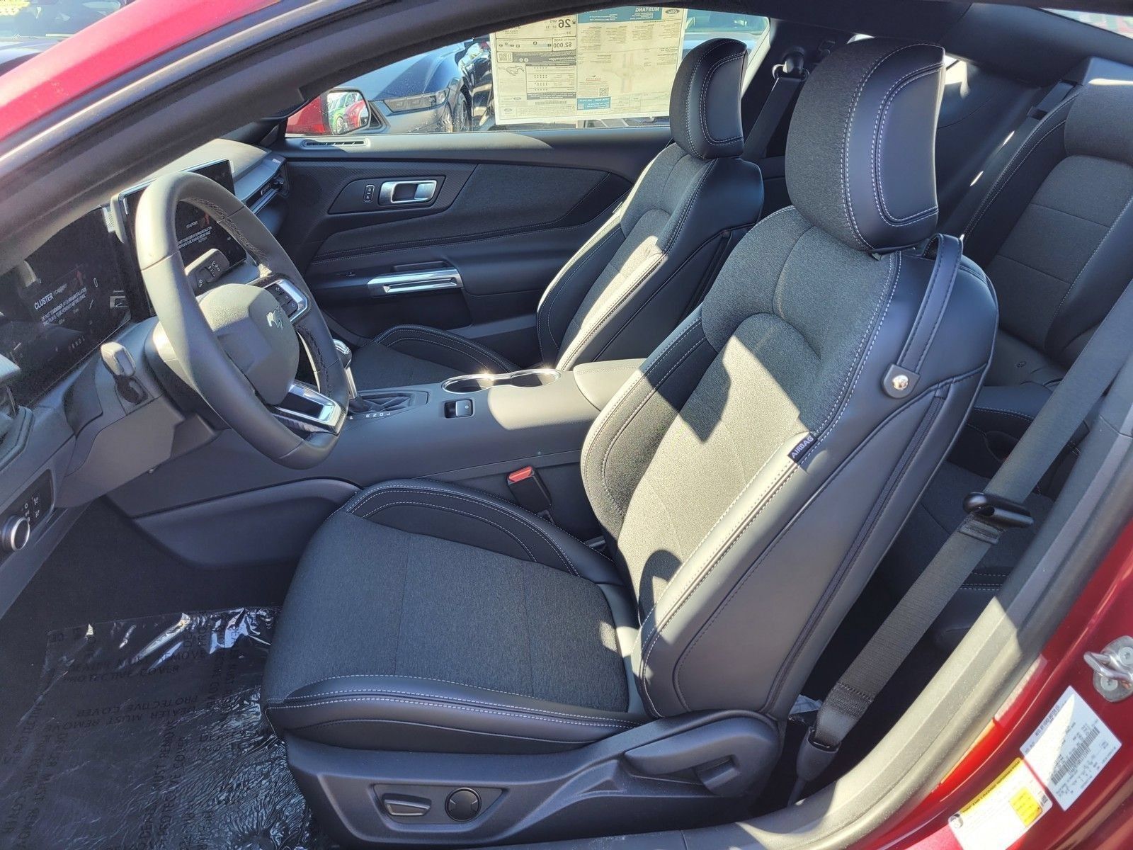 New 2025 Ford Mustang Coupe RWD image 8