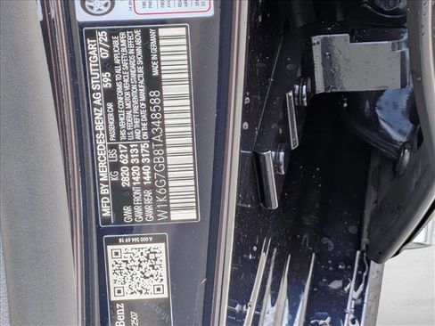 New 2026 Mercedes-Benz S 580 4MATIC Sedan image 21