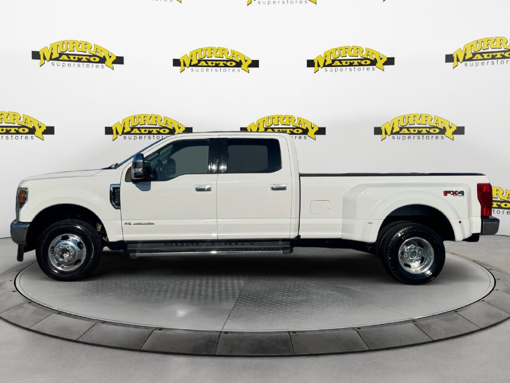 Used 2021 Ford F350 Lariat w/ Lariat Ultimate Package AWD/4WD image 2
