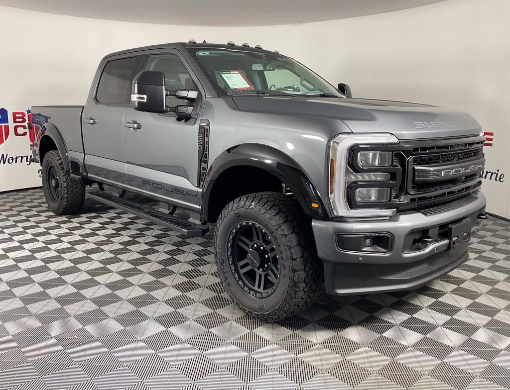 New 2026 Ford F250 Lariat w/ Black Appearance Package AWD/4WD image 1