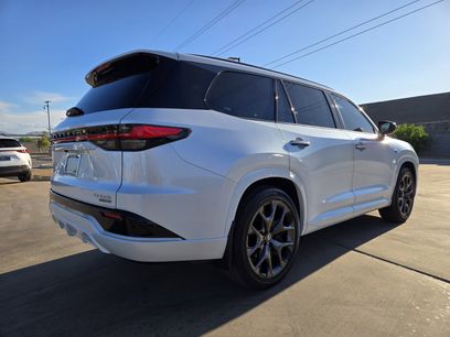New 2026 Lexus TX 500h AWD
