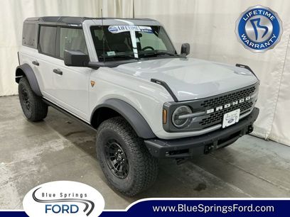 New 2026 Ford Bronco Badlands