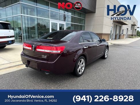 Used 2012 Lincoln MKZ Hybrid FWD image 8