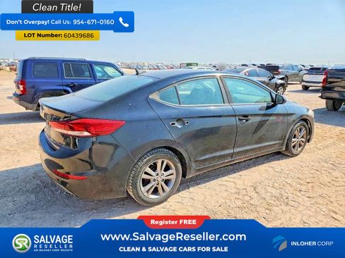 Used 2017 Hyundai Elantra SE FWD image 4