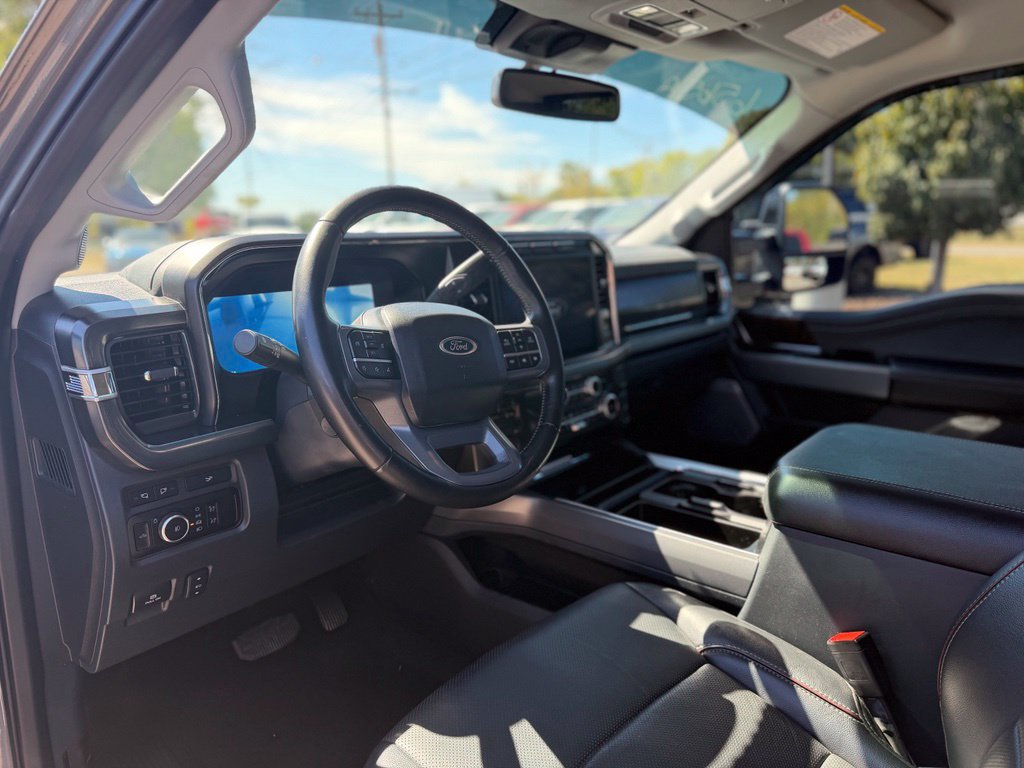 Used 2024 Ford F250 Lariat w/ Sport Appearance Package AWD/4WD image 13