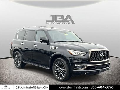 Certified 2024 INFINITI QX80 Sensory