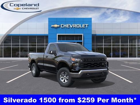 New 2026 Chevrolet Silverado 1500 W/T w/ WT Safety Package image 1
