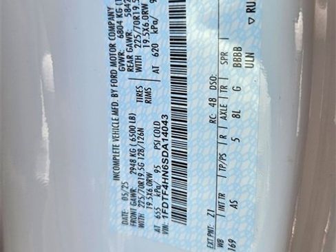 New 2025 Ford F450 XL w/ XL Chrome Package image 20