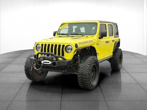 Used 2023 Jeep Wrangler Unlimited Rubicon w/ Cold Weather Group image 3