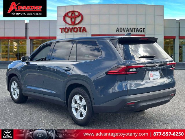Certified 2025 Toyota Grand Highlander AWD image 10