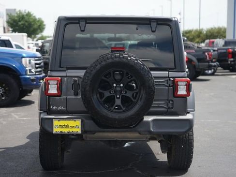 Used 2021 Jeep Wrangler Sport AWD/4WD image 7