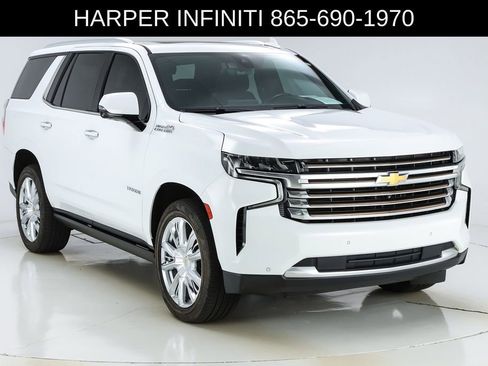 Used 2022 Chevrolet Tahoe High Country AWD/4WD image 16