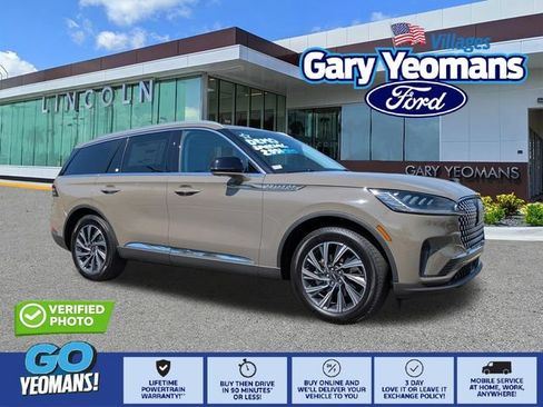 New 2026 Lincoln Aviator AWD image 1