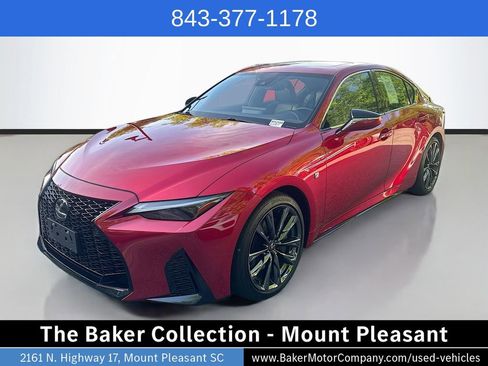 Used 2024 Lexus IS 350 F Sport AWD/4WD image 1