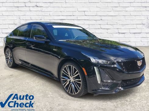 Used 2023 Cadillac CT5 V w/ Cold Weather Package AWD/4WD image 5