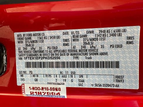 Used 2023 Ford F150 XL w/ STX Appearance Package AWD/4WD image 32