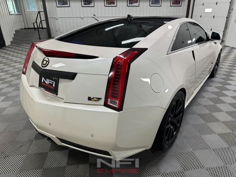 Used 2012 Cadillac CTS V w/ Wood Trim Package RWD image 8
