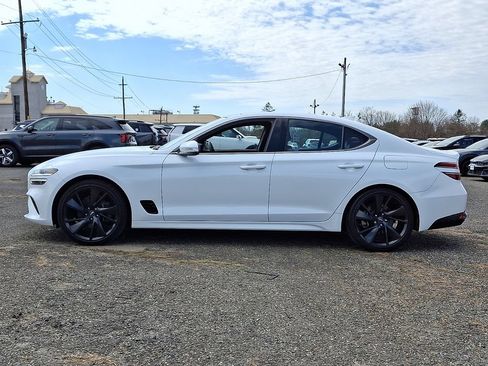 Used 2023 Genesis G70 2.0T w/ Sport Prestige Package AWD/4WD image 4