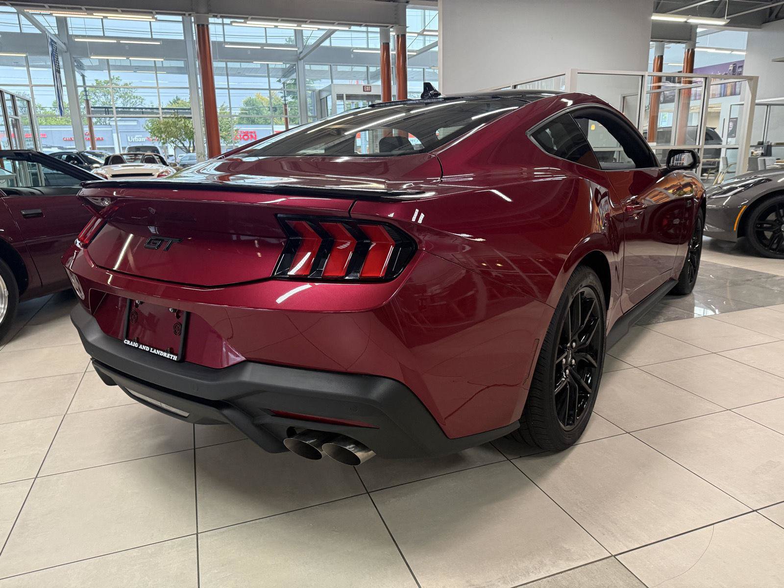 Used 2025 Ford Mustang GT Premium RWD image 10