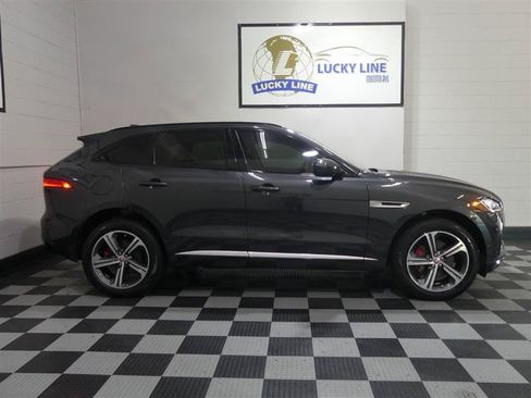 Used 2018 Jaguar F-PACE S AWD/4WD image 6