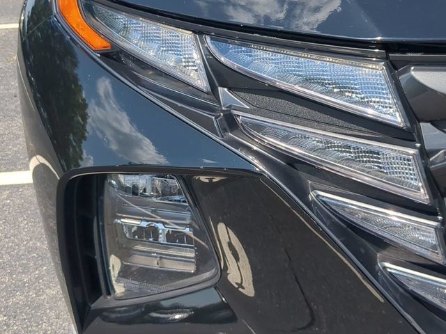 Used 2024 Hyundai Tucson Blue AWD/4WD image 9