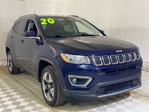 Used 2020 Jeep Compass Limited w/ Safety & Security Group image 1
