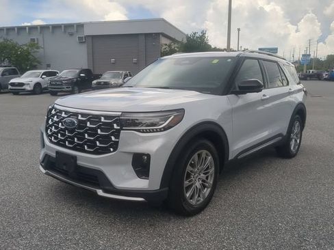 New 2026 Ford Explorer Platinum RWD image 19