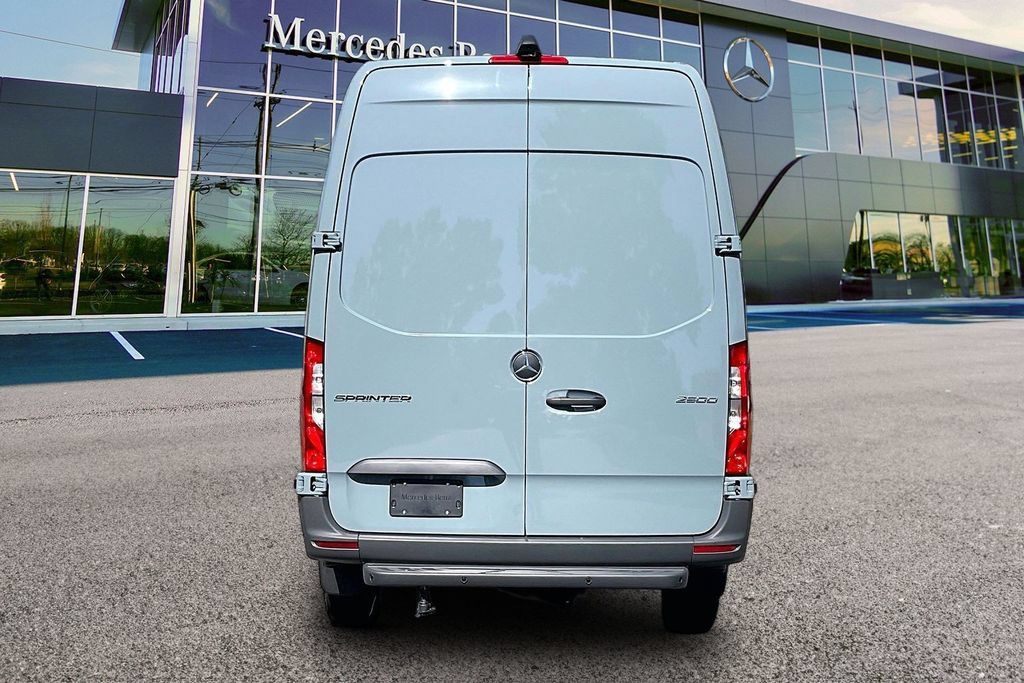 New 2026 Mercedes-Benz Sprinter 2500 image 4
