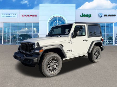 New 2026 Jeep Wrangler Sport AWD/4WD image 4