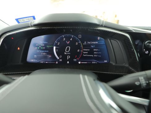 Used 2020 Chevrolet Corvette Stingray Premium Cpe w/ 3LT Preferred Equipment Group RWD image 12