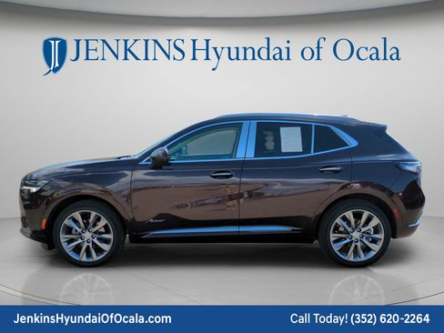 Used 2021 Buick Envision Avenir w/ Technology Package II FWD image 6