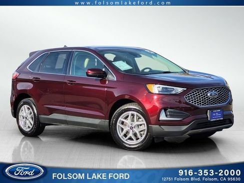 Certified 2024 Ford Edge SEL w/ Cargo Accessory Package image 1