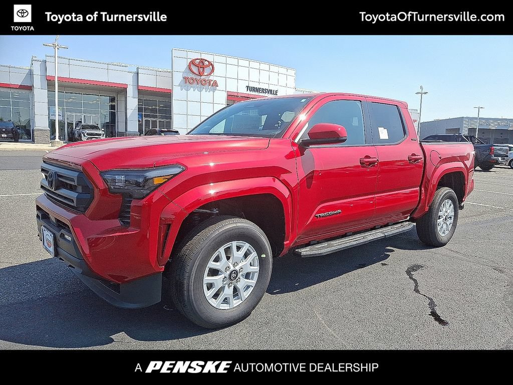 Certified 2025 Toyota Tacoma SR5 w/ SR5 Upgrade Package AWD/4WD image 1