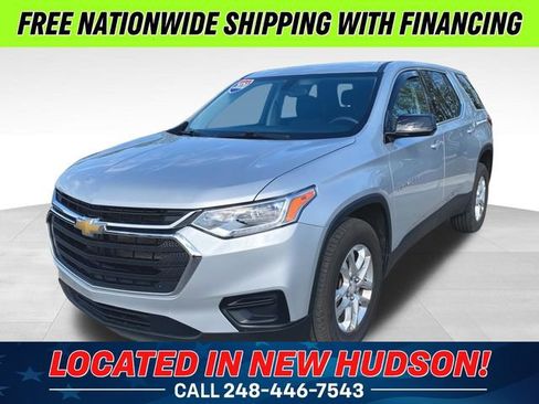 Used 2020 Chevrolet Traverse LS AWD/4WD image 1